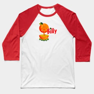 Billy - vintage italian orange juice Baseball T-Shirt